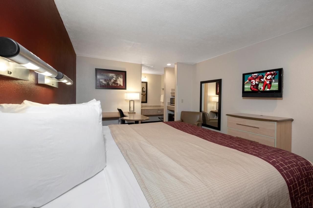 Red Roof Inn Indianapolis - Гринвуд Экстерьер фото