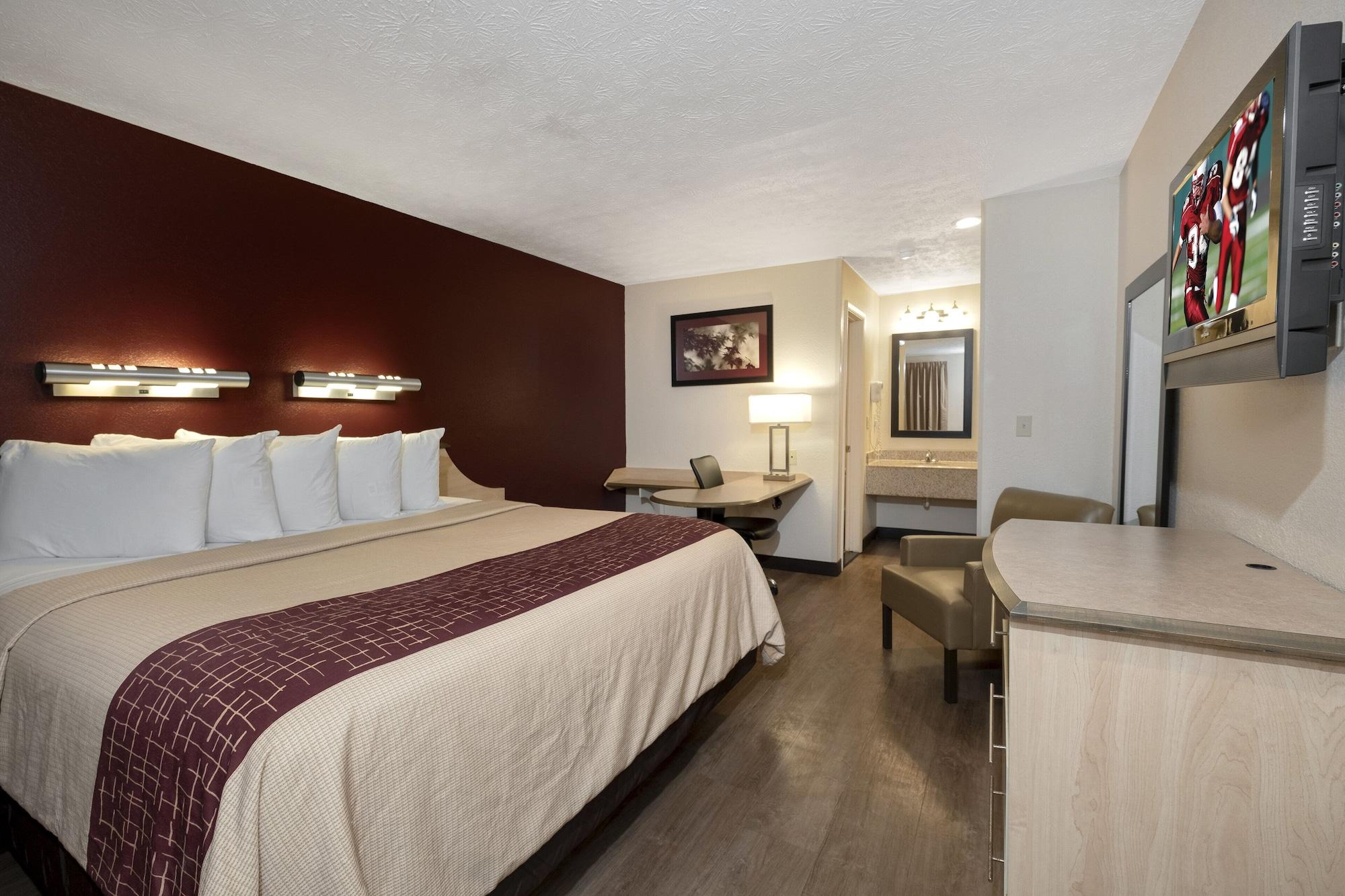 Red Roof Inn Indianapolis - Гринвуд Экстерьер фото