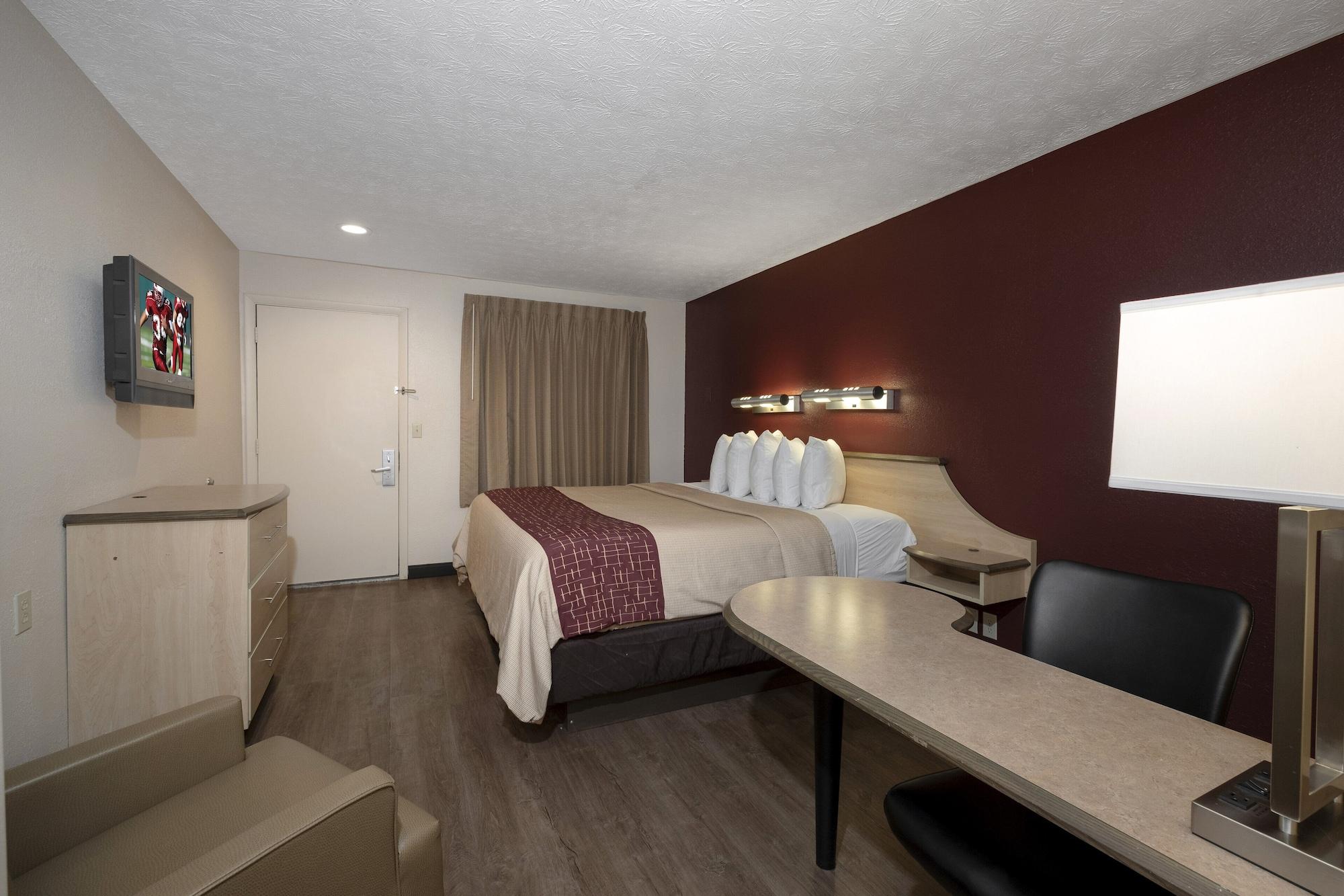 Red Roof Inn Indianapolis - Гринвуд Экстерьер фото