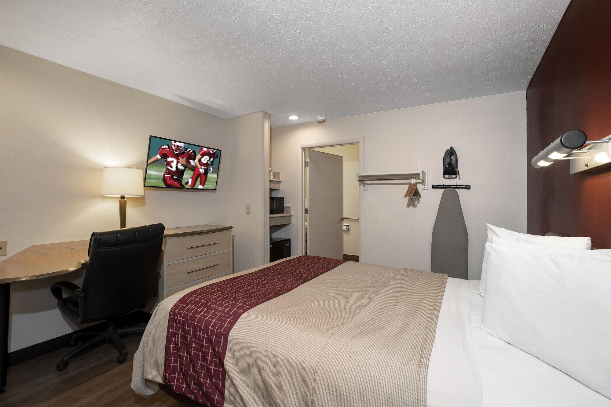 Red Roof Inn Indianapolis - Гринвуд Экстерьер фото