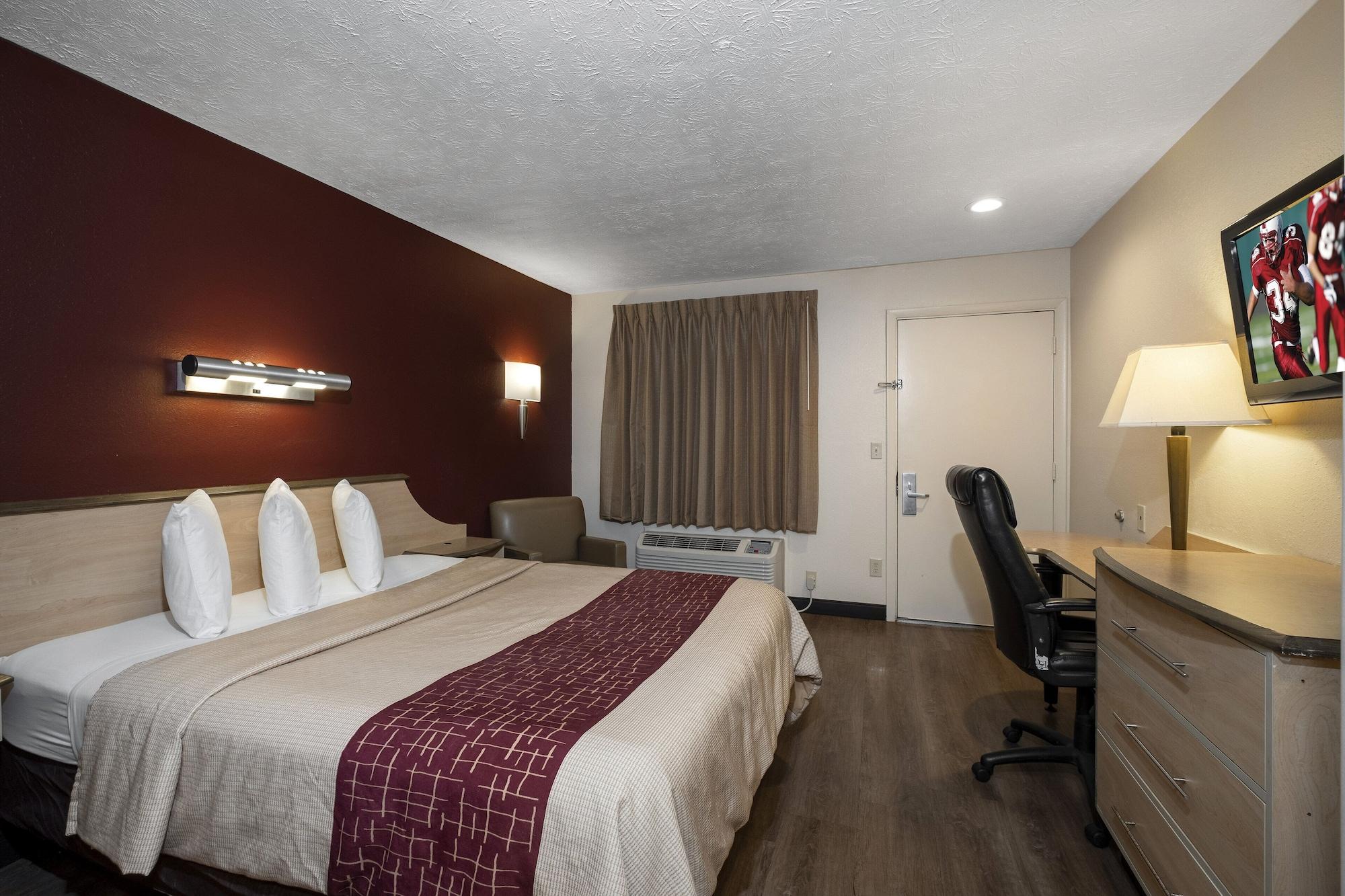 Red Roof Inn Indianapolis - Гринвуд Экстерьер фото