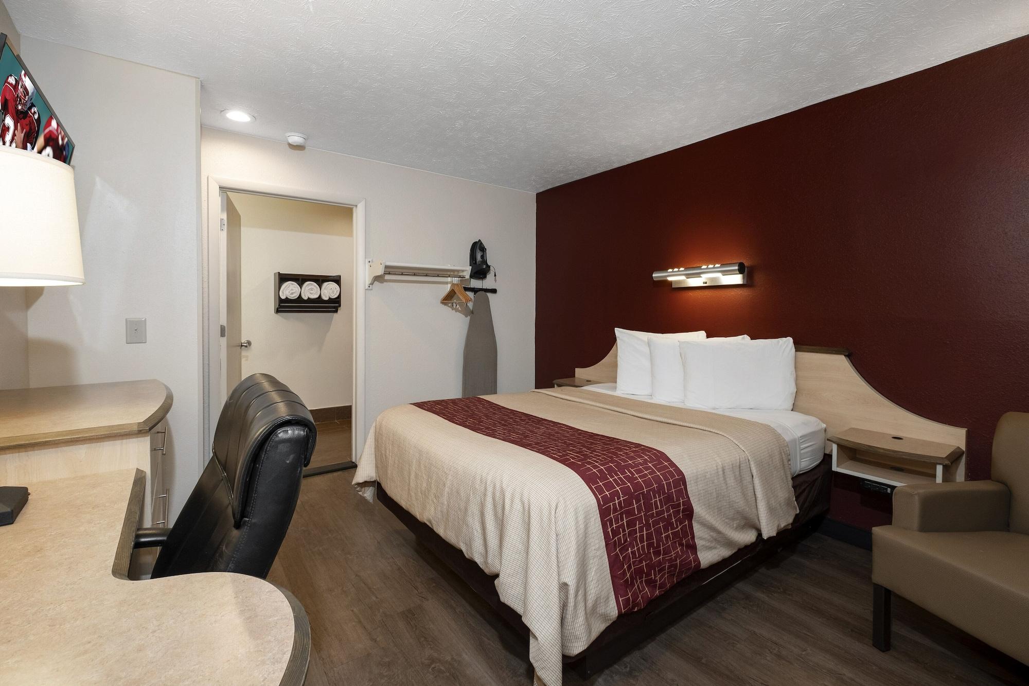 Red Roof Inn Indianapolis - Гринвуд Экстерьер фото