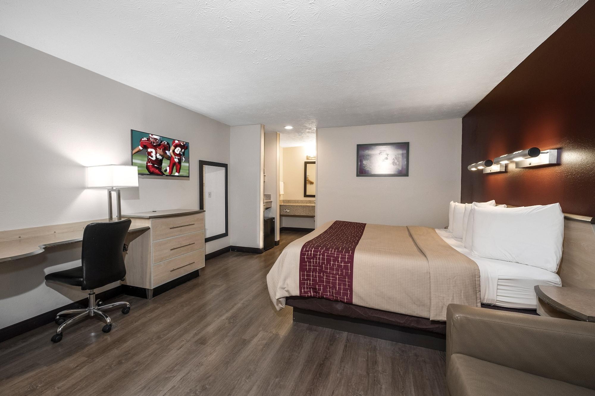 Red Roof Inn Indianapolis - Гринвуд Экстерьер фото