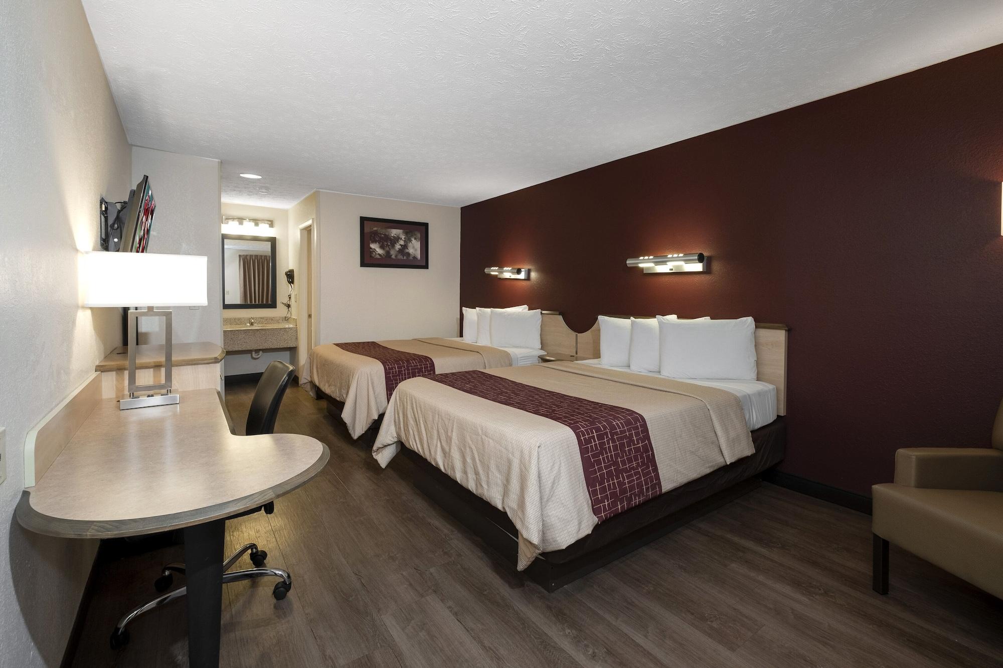 Red Roof Inn Indianapolis - Гринвуд Экстерьер фото