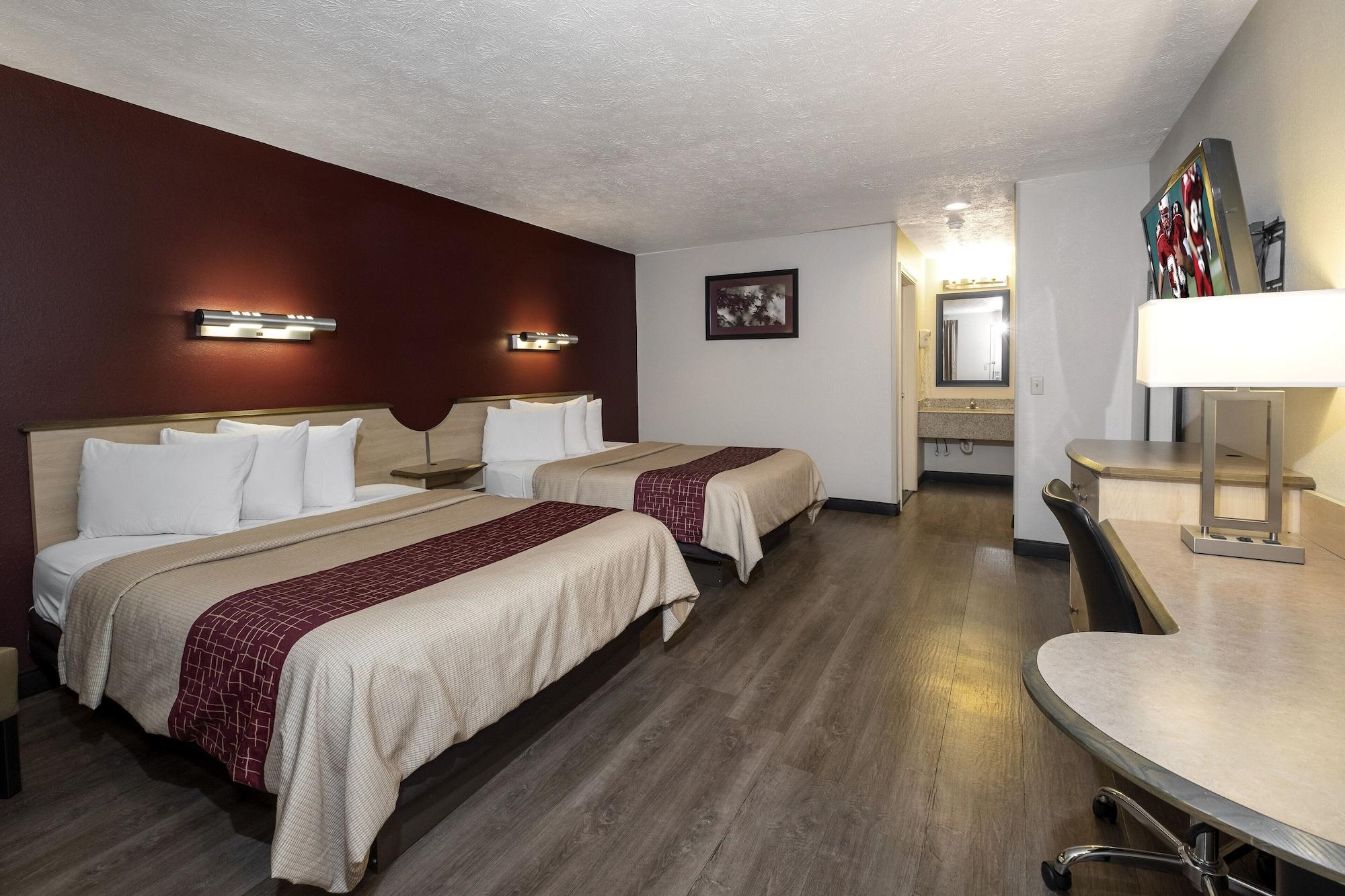 Red Roof Inn Indianapolis - Гринвуд Экстерьер фото