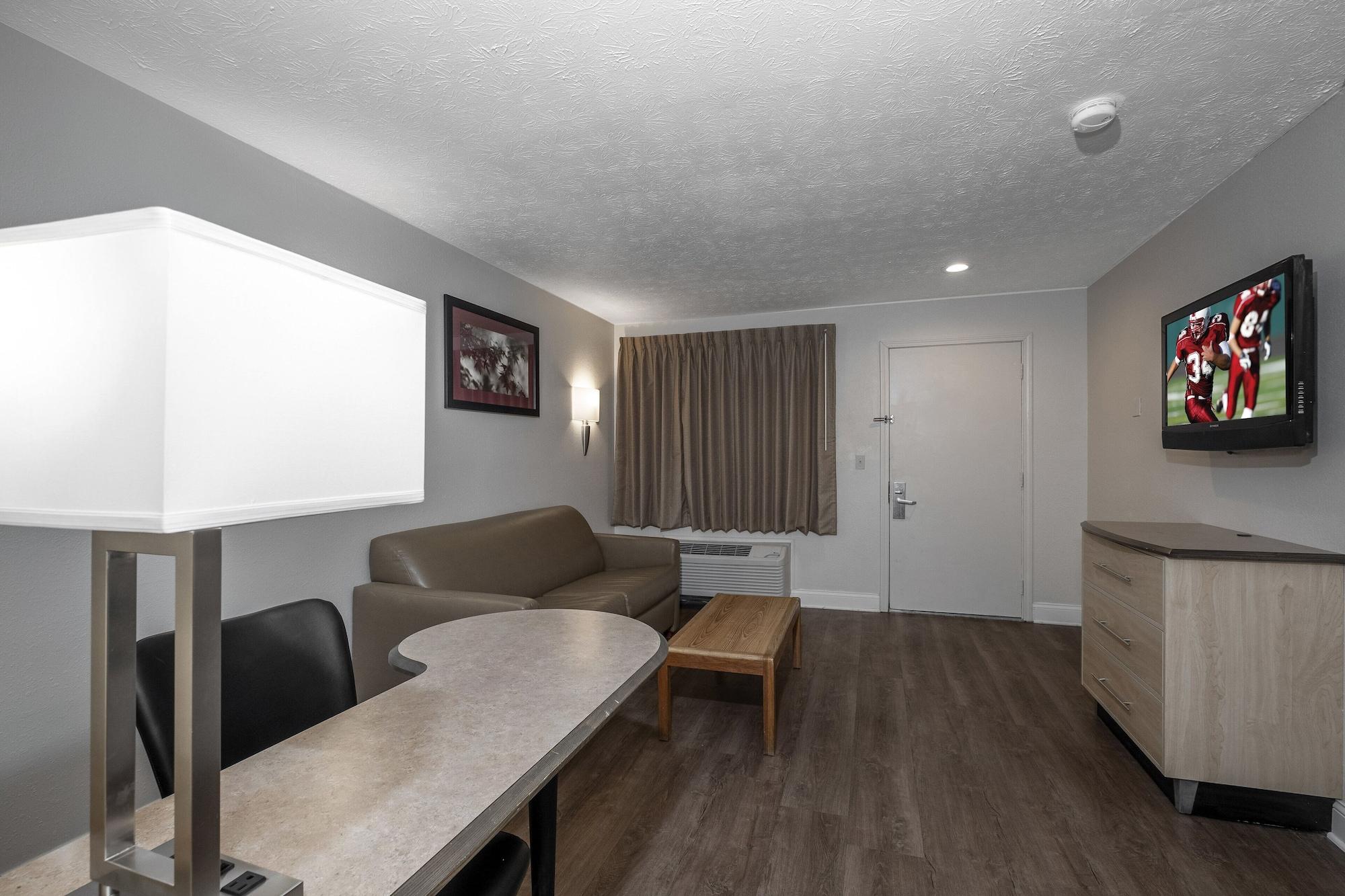 Red Roof Inn Indianapolis - Гринвуд Экстерьер фото