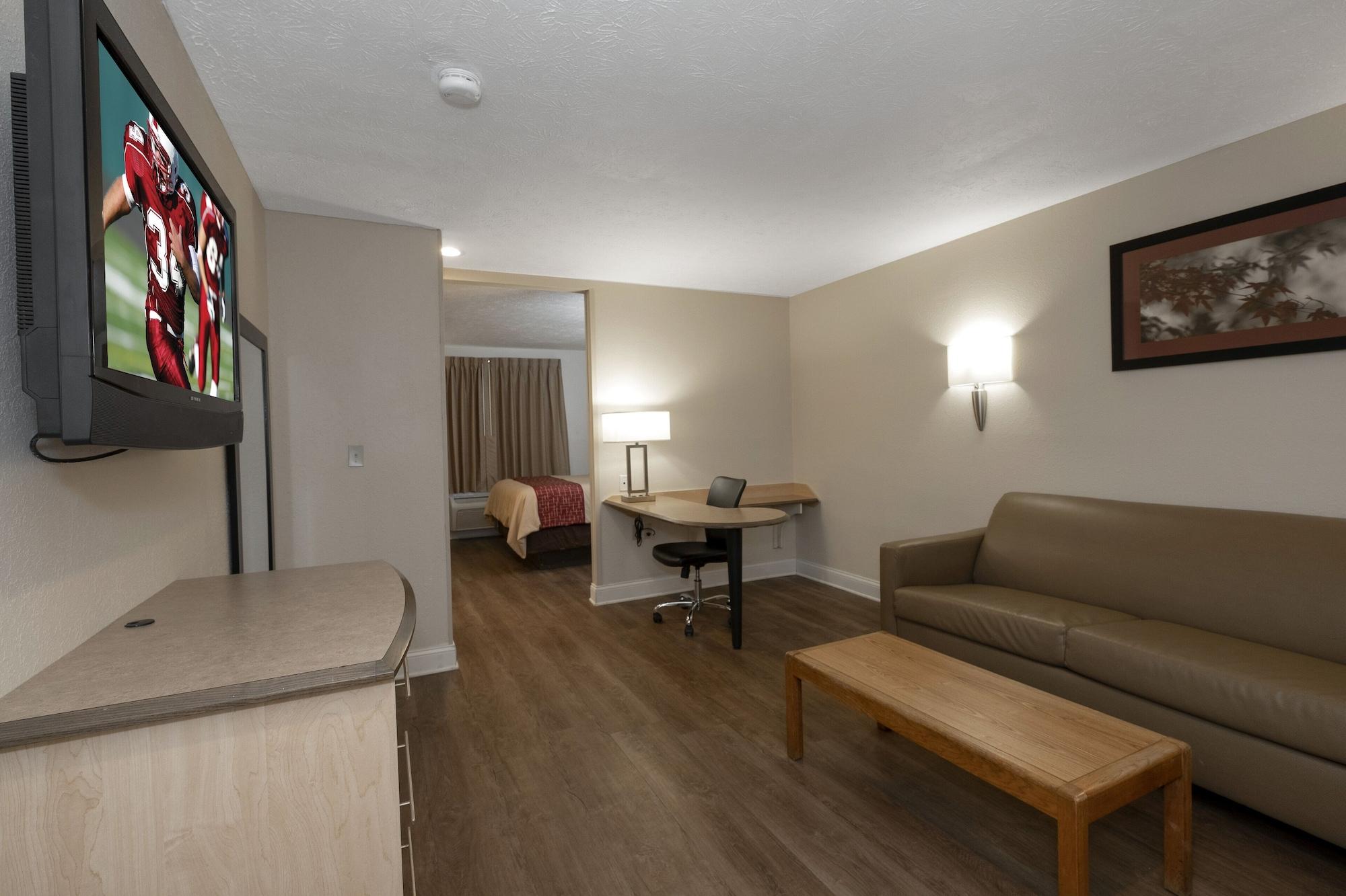 Red Roof Inn Indianapolis - Гринвуд Экстерьер фото