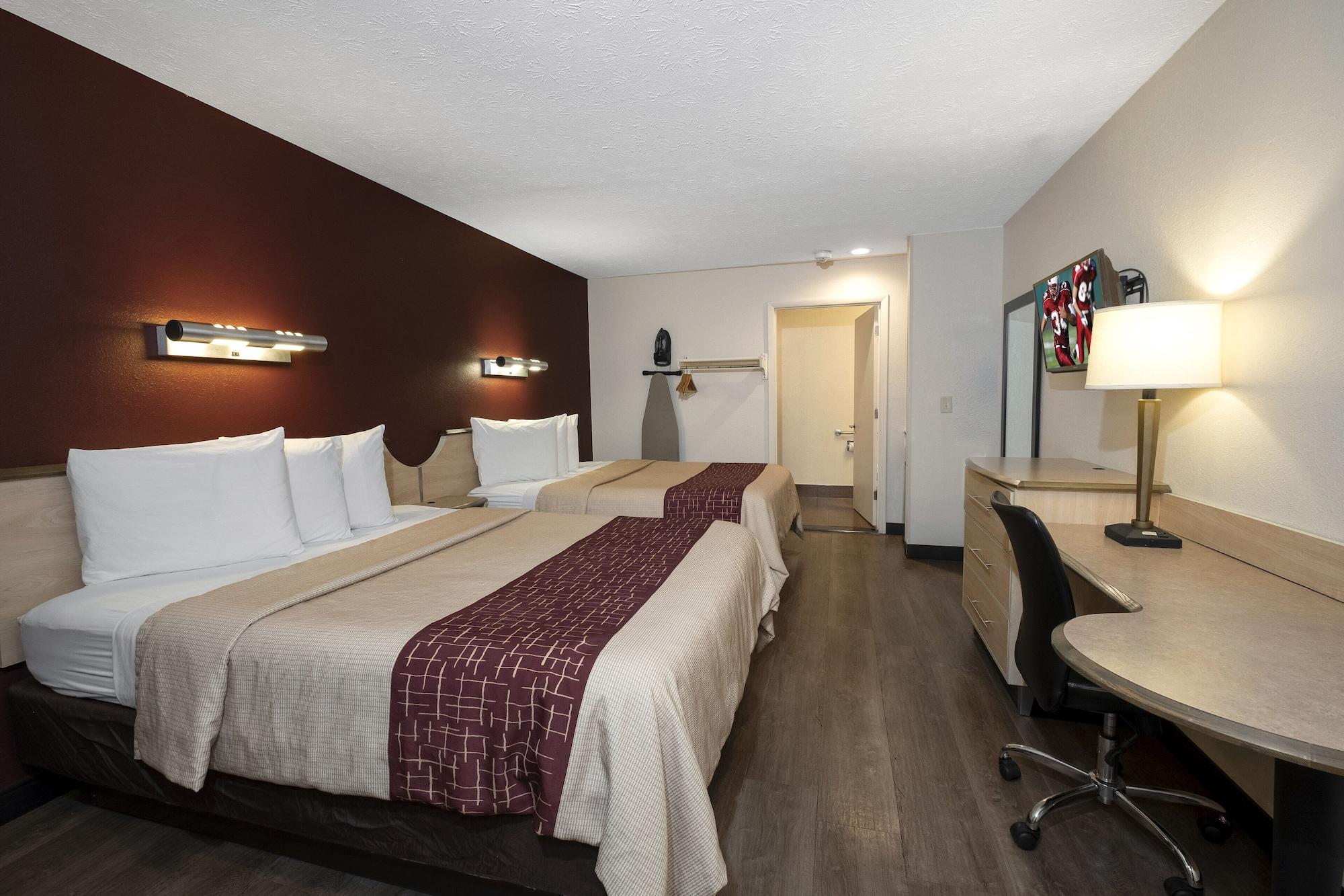 Red Roof Inn Indianapolis - Гринвуд Экстерьер фото