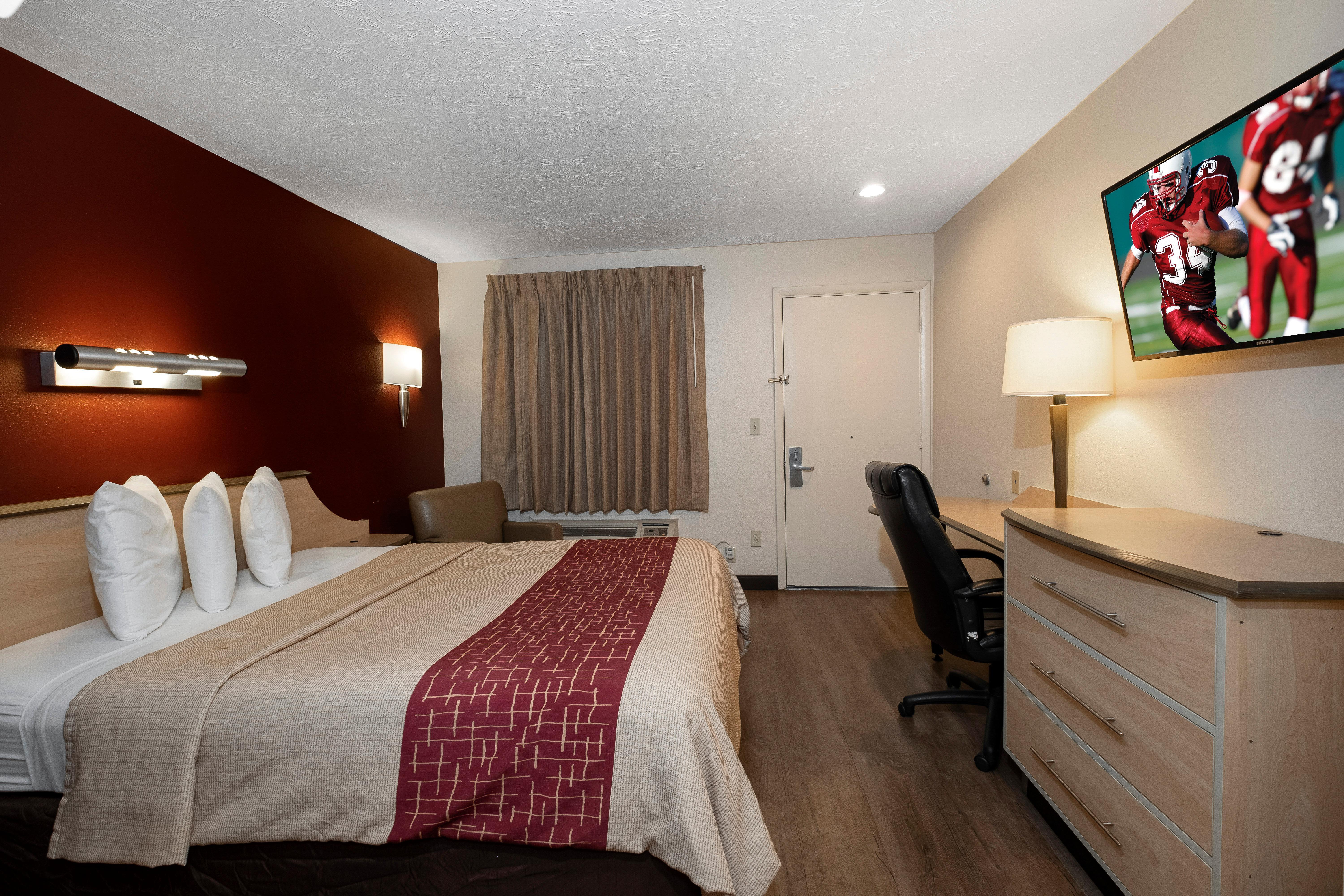 Red Roof Inn Indianapolis - Гринвуд Экстерьер фото