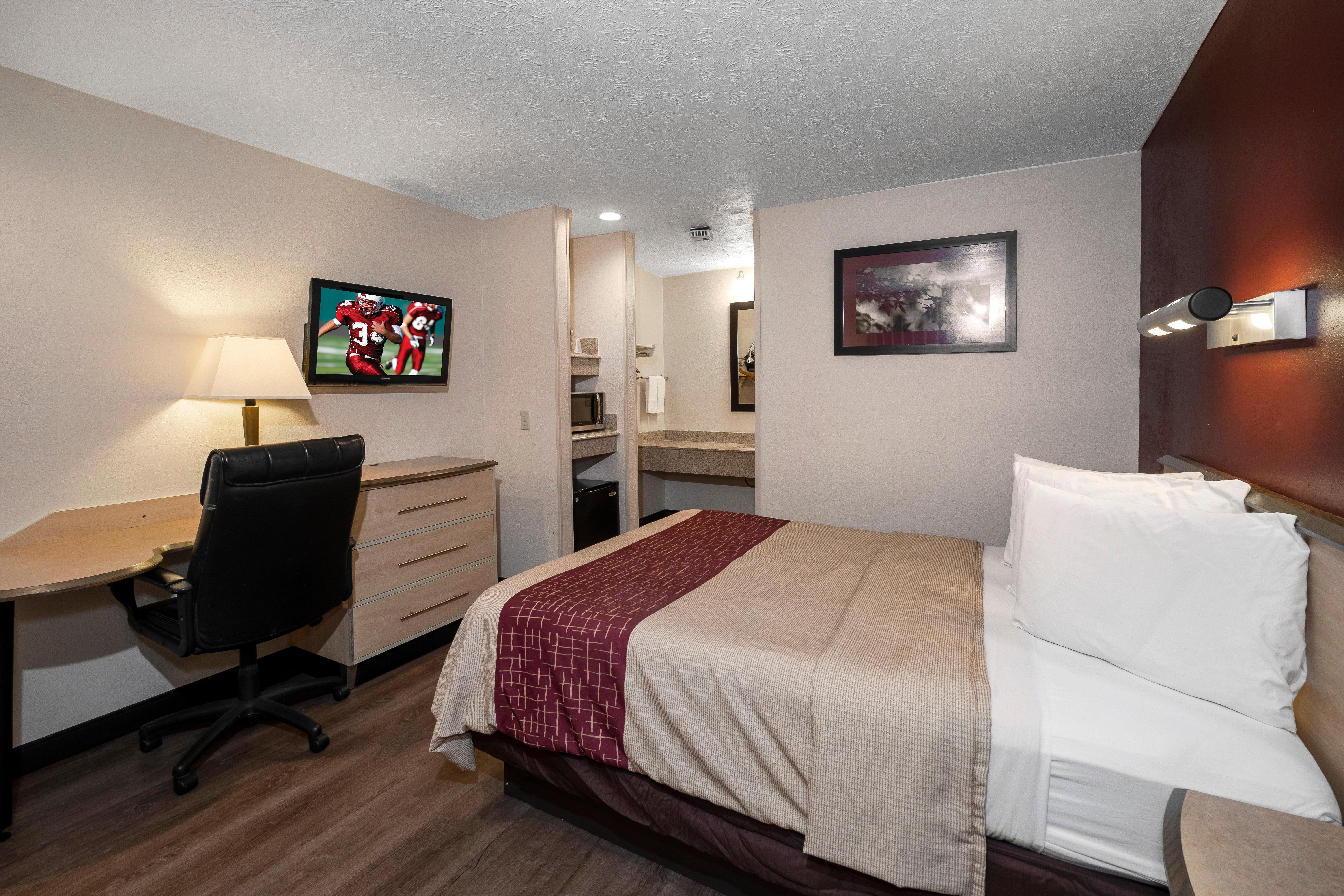 Red Roof Inn Indianapolis - Гринвуд Экстерьер фото