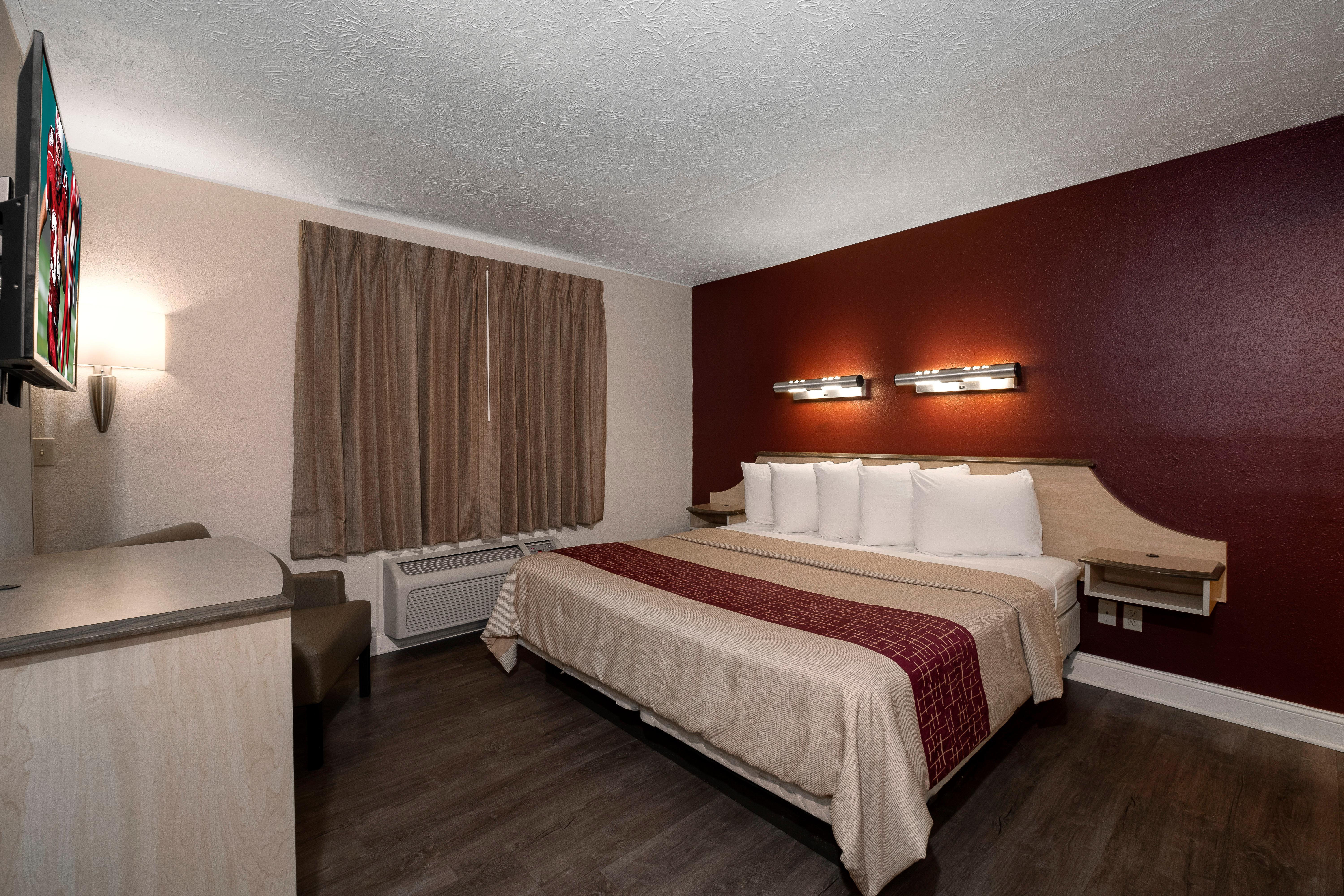 Red Roof Inn Indianapolis - Гринвуд Экстерьер фото