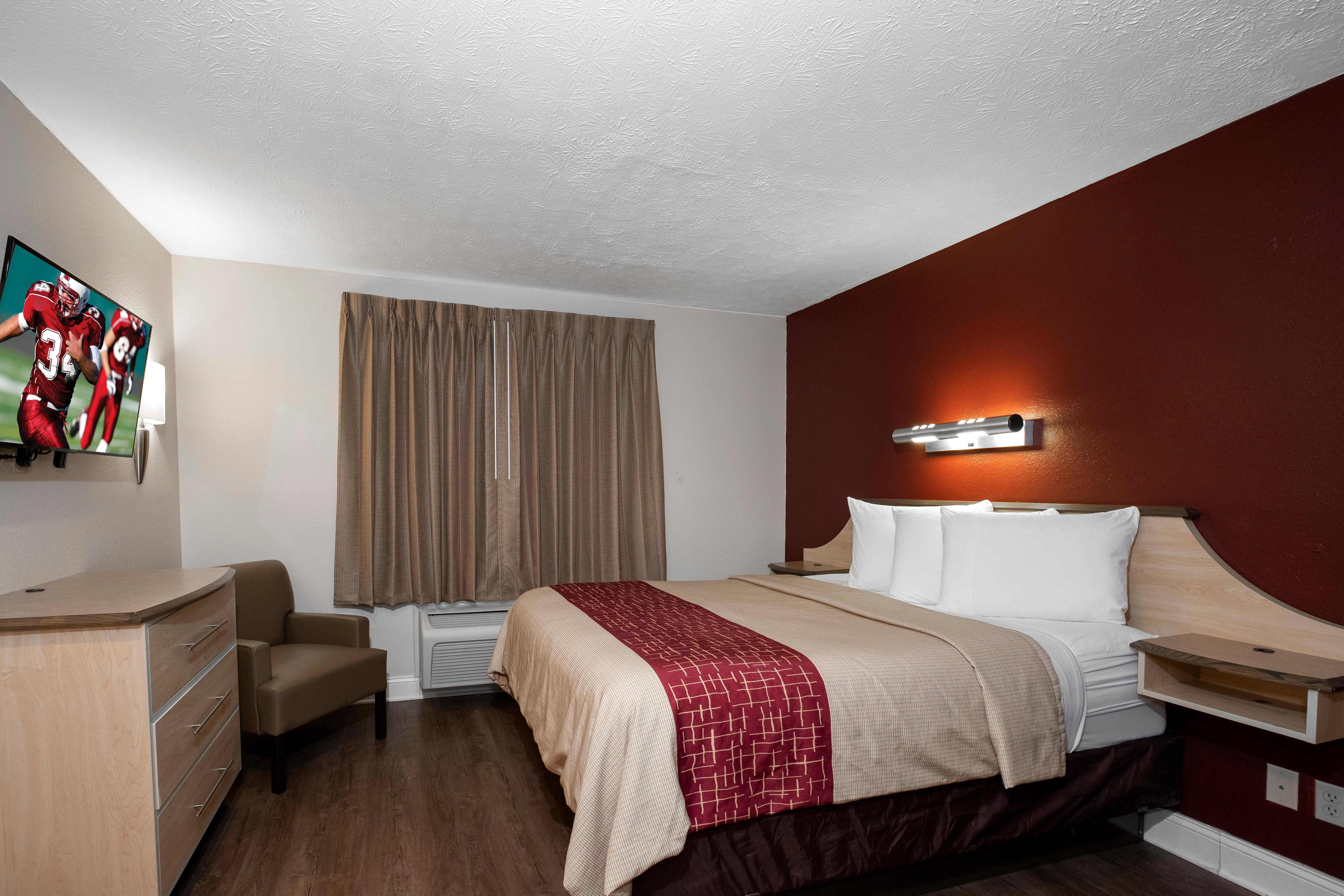 Red Roof Inn Indianapolis - Гринвуд Экстерьер фото