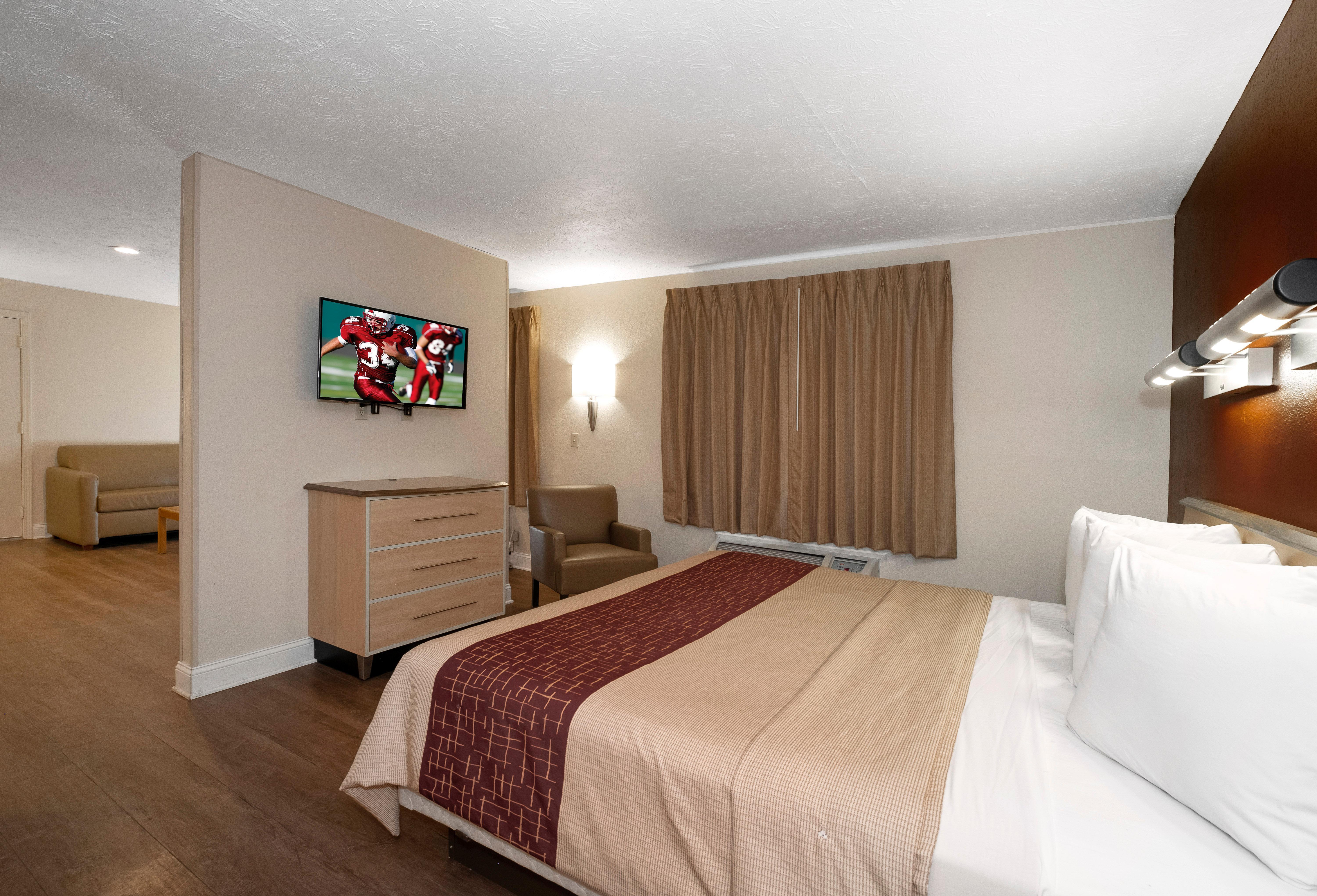 Red Roof Inn Indianapolis - Гринвуд Экстерьер фото