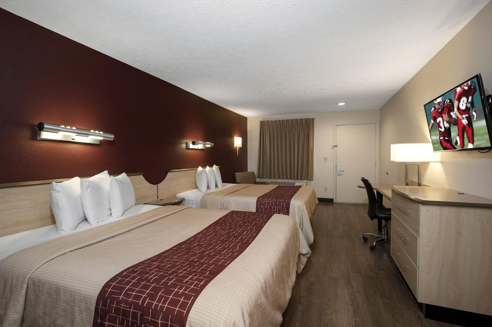 Red Roof Inn Indianapolis - Гринвуд Экстерьер фото