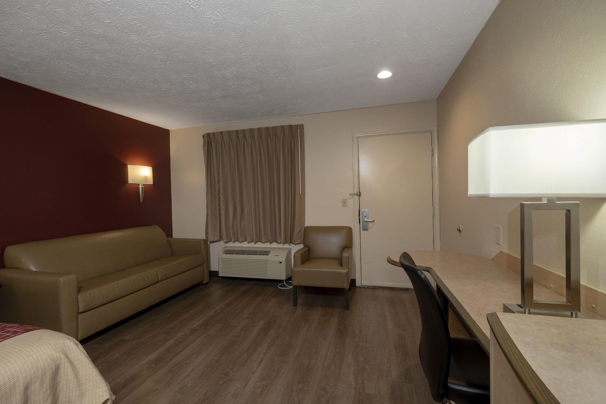 Red Roof Inn Indianapolis - Гринвуд Экстерьер фото