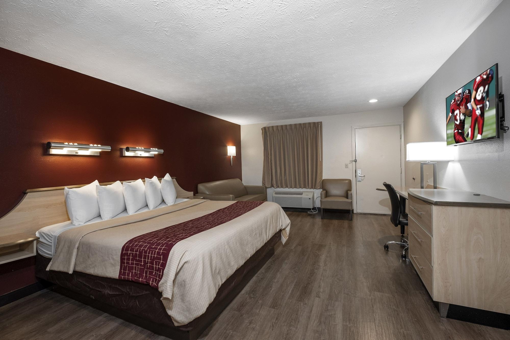 Red Roof Inn Indianapolis - Гринвуд Экстерьер фото