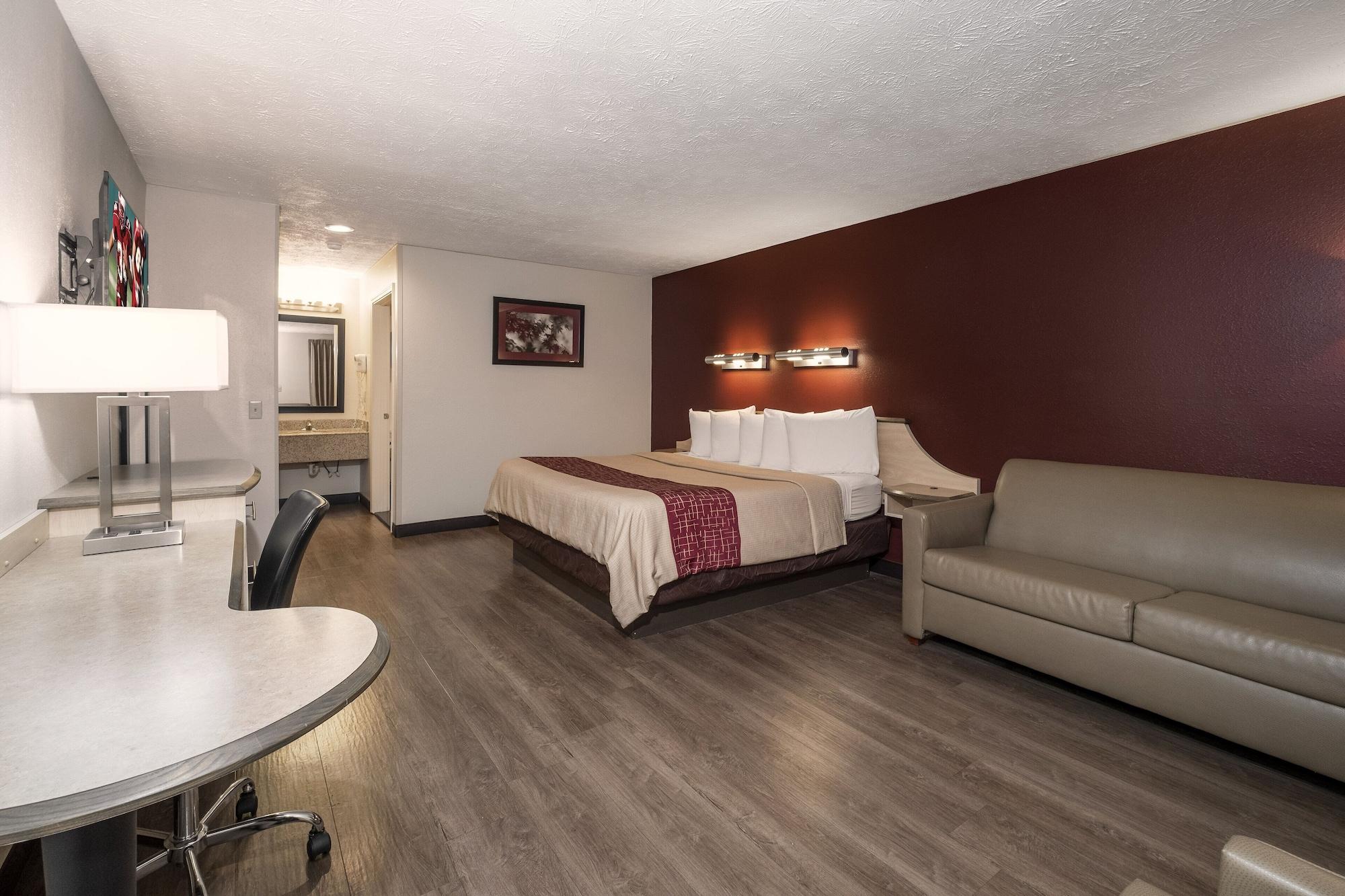 Red Roof Inn Indianapolis - Гринвуд Экстерьер фото