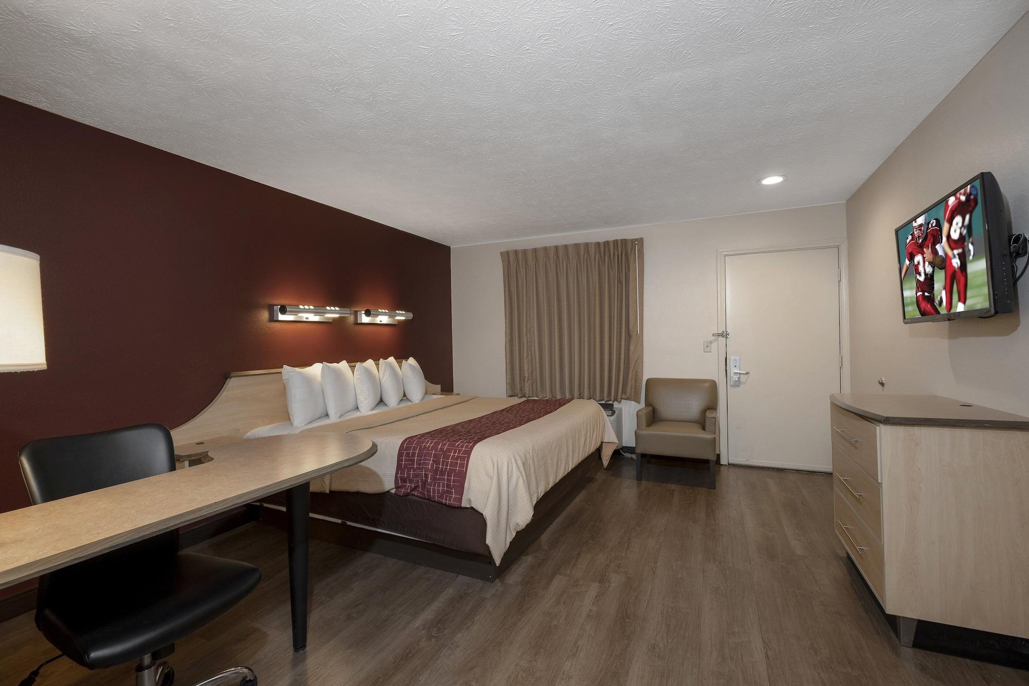 Red Roof Inn Indianapolis - Гринвуд Экстерьер фото