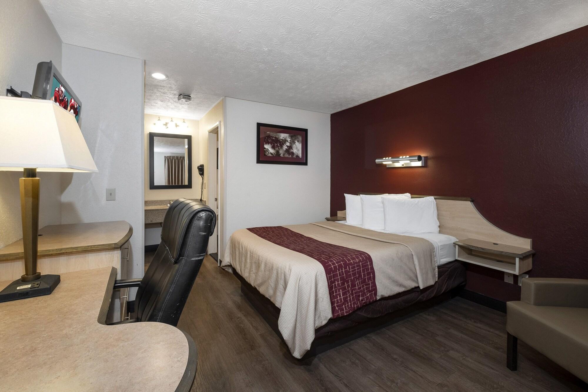 Red Roof Inn Indianapolis - Гринвуд Экстерьер фото
