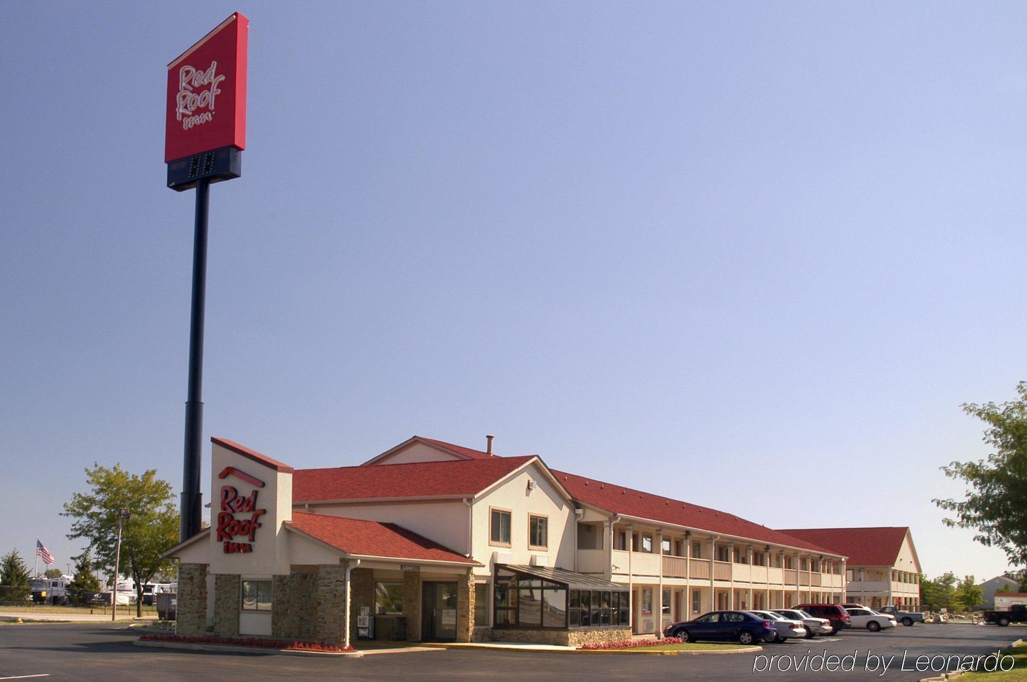 Red Roof Inn Indianapolis - Гринвуд Экстерьер фото