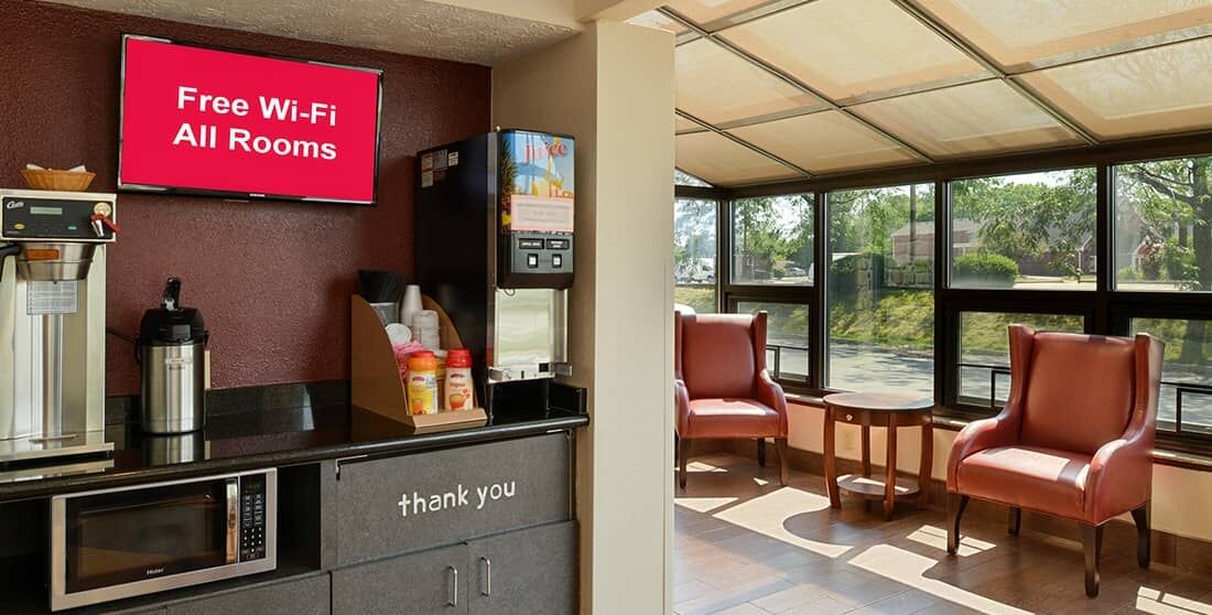 Red Roof Inn Indianapolis - Гринвуд Экстерьер фото