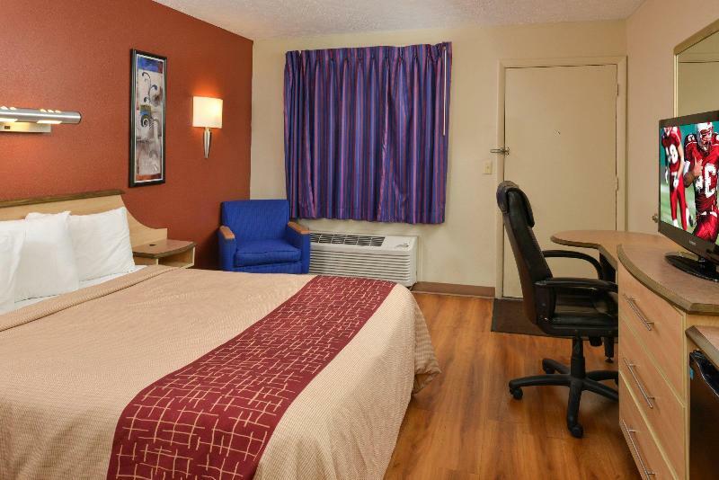 Red Roof Inn Indianapolis - Гринвуд Экстерьер фото