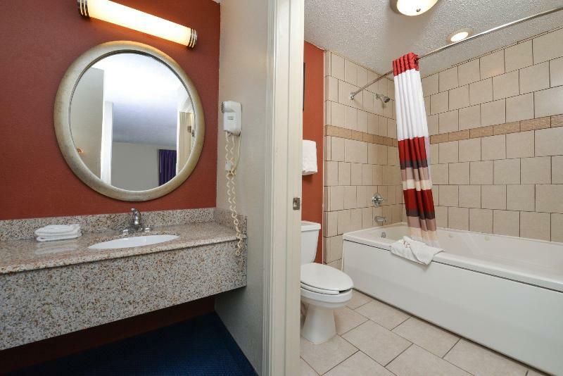 Red Roof Inn Indianapolis - Гринвуд Экстерьер фото
