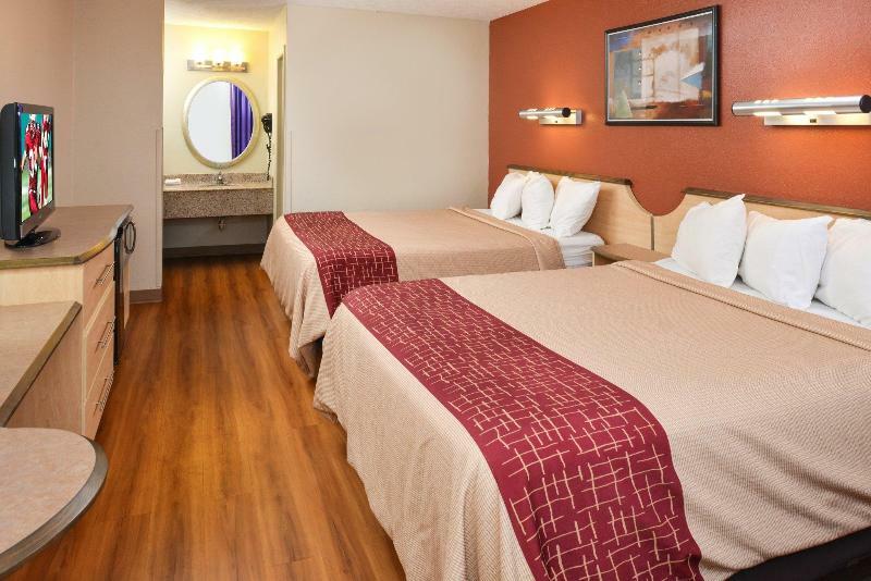 Red Roof Inn Indianapolis - Гринвуд Экстерьер фото